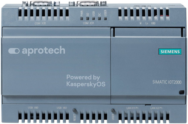 Aprotech - Kaspersky IoT Secure Gateway 100